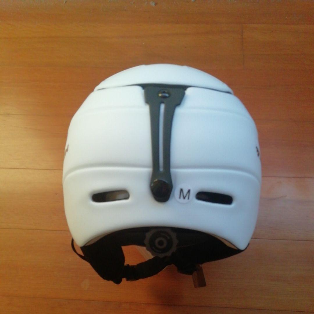新品 バイザー ヘルメット サイズ M（55cm～58cm）マットホワイト