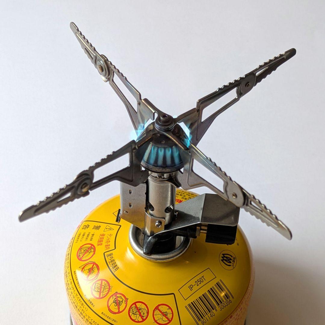 点火確認済PRIMUS P-153ウルトラバーナー＋トレックケトル＆パン