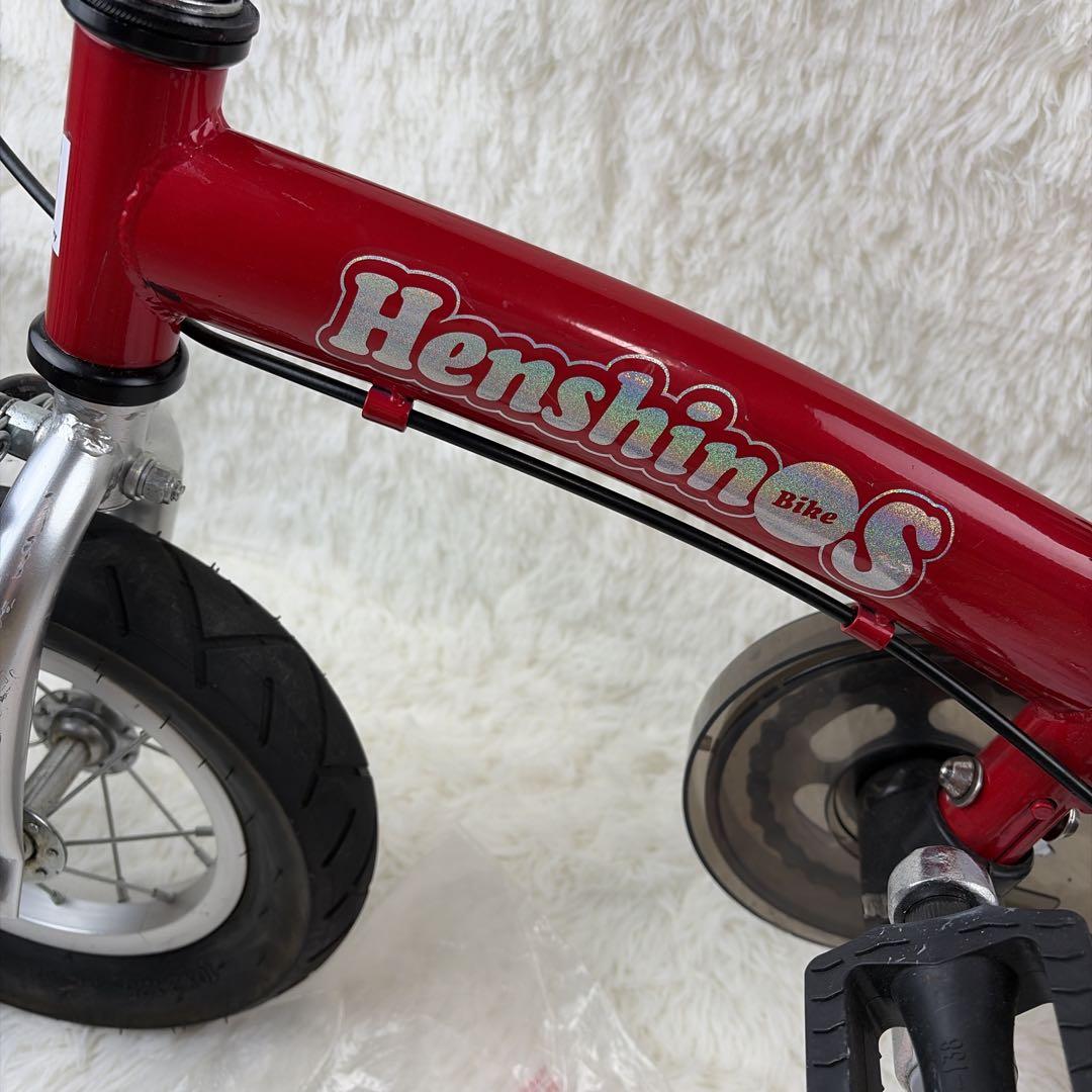 Henshin 変身バイク　S 10インチ　RED 付属品多数