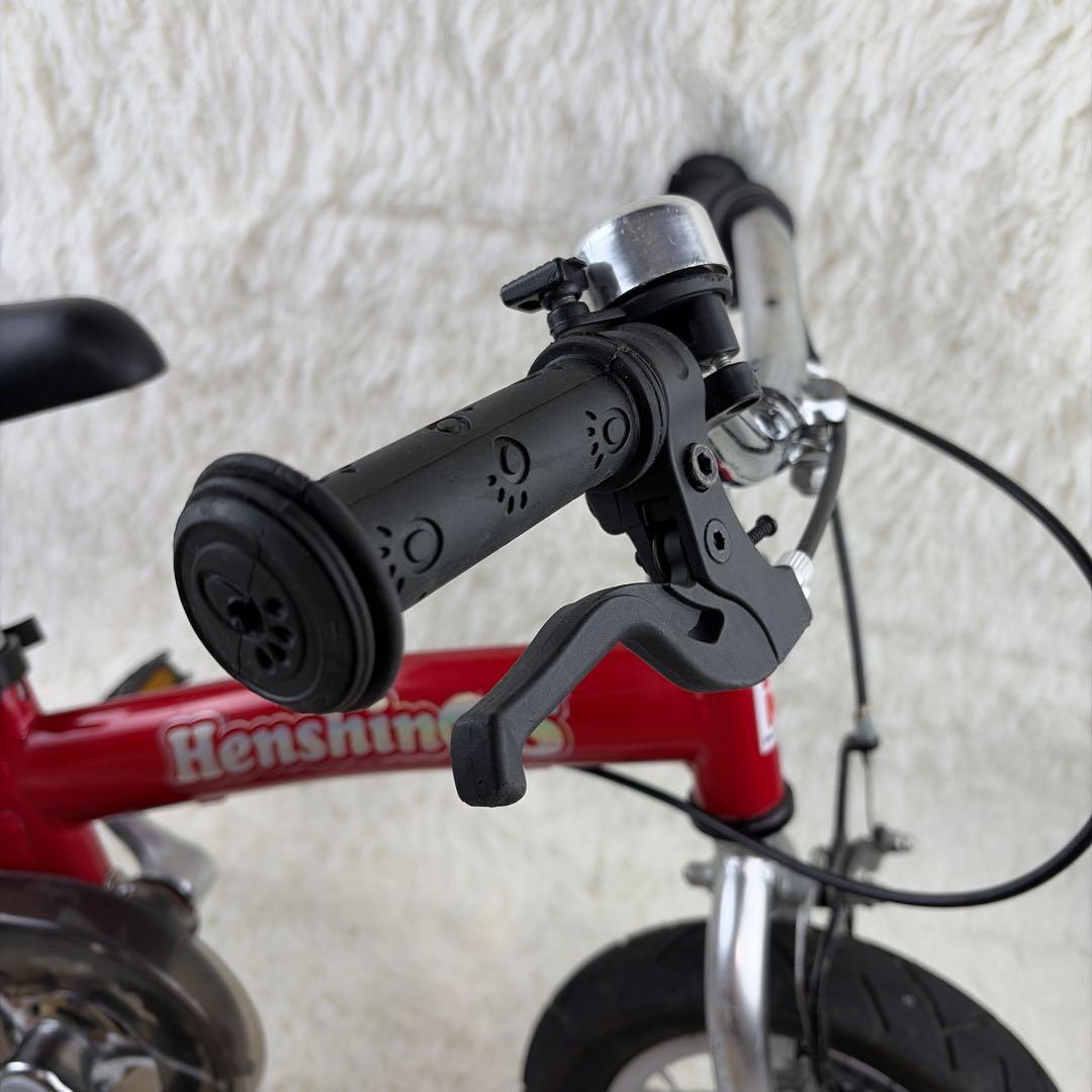 Henshin 変身バイク　S 10インチ　RED 付属品多数
