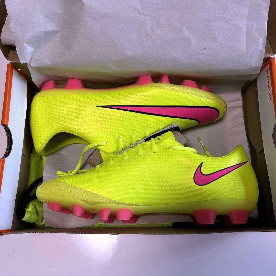 NIKE Mercurial Vapor Ⅹ HG-V 27cm 新品タグ付き