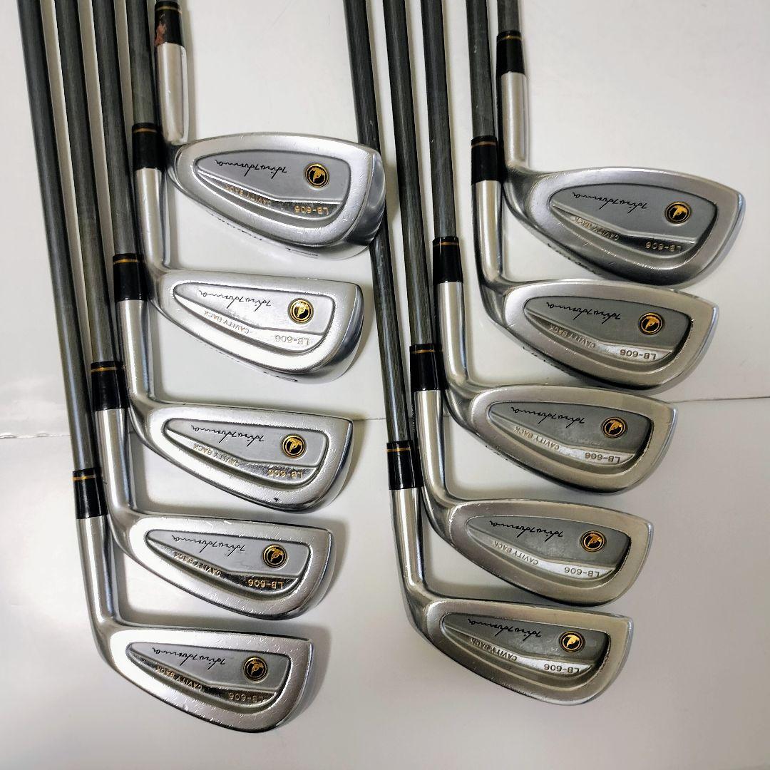 HONMA ホンマ  【モデル】LB-606 本間ゴルフセット 計14本