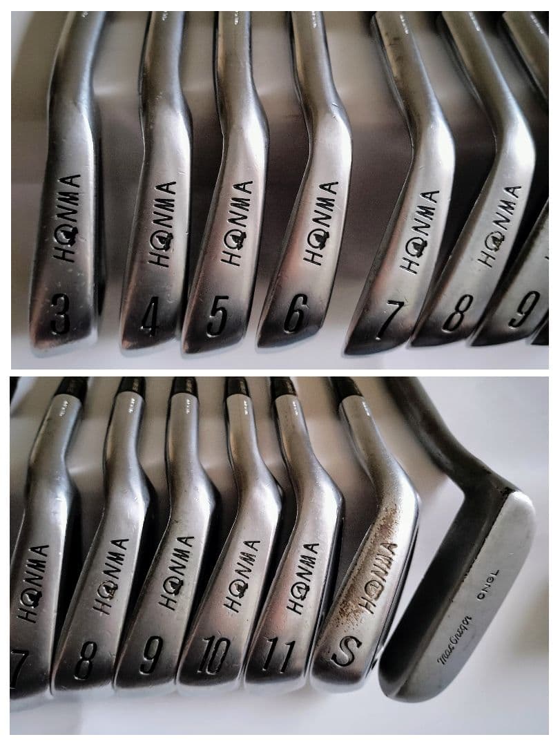 HONMA ホンマ  【モデル】LB-606 本間ゴルフセット 計14本