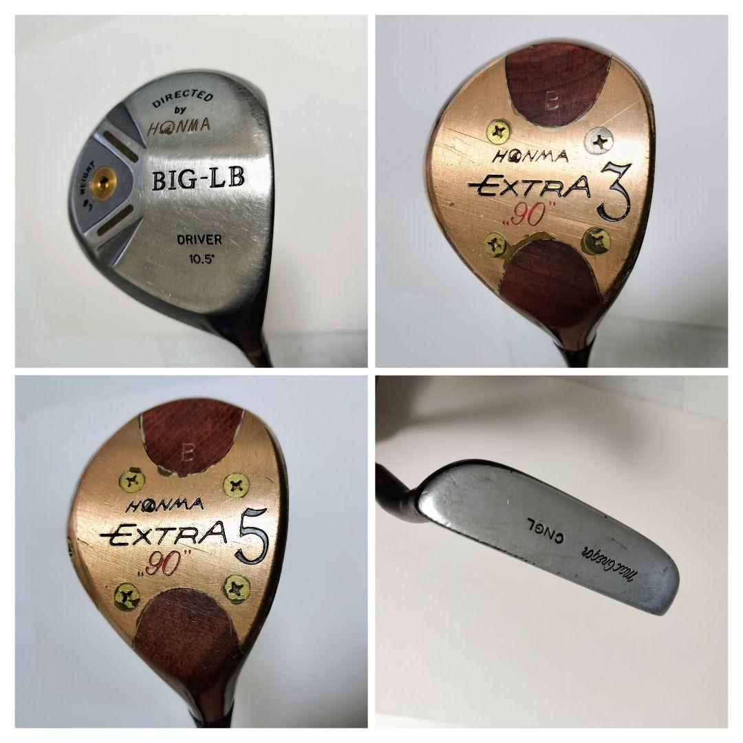 HONMA ホンマ  【モデル】LB-606 本間ゴルフセット 計14本