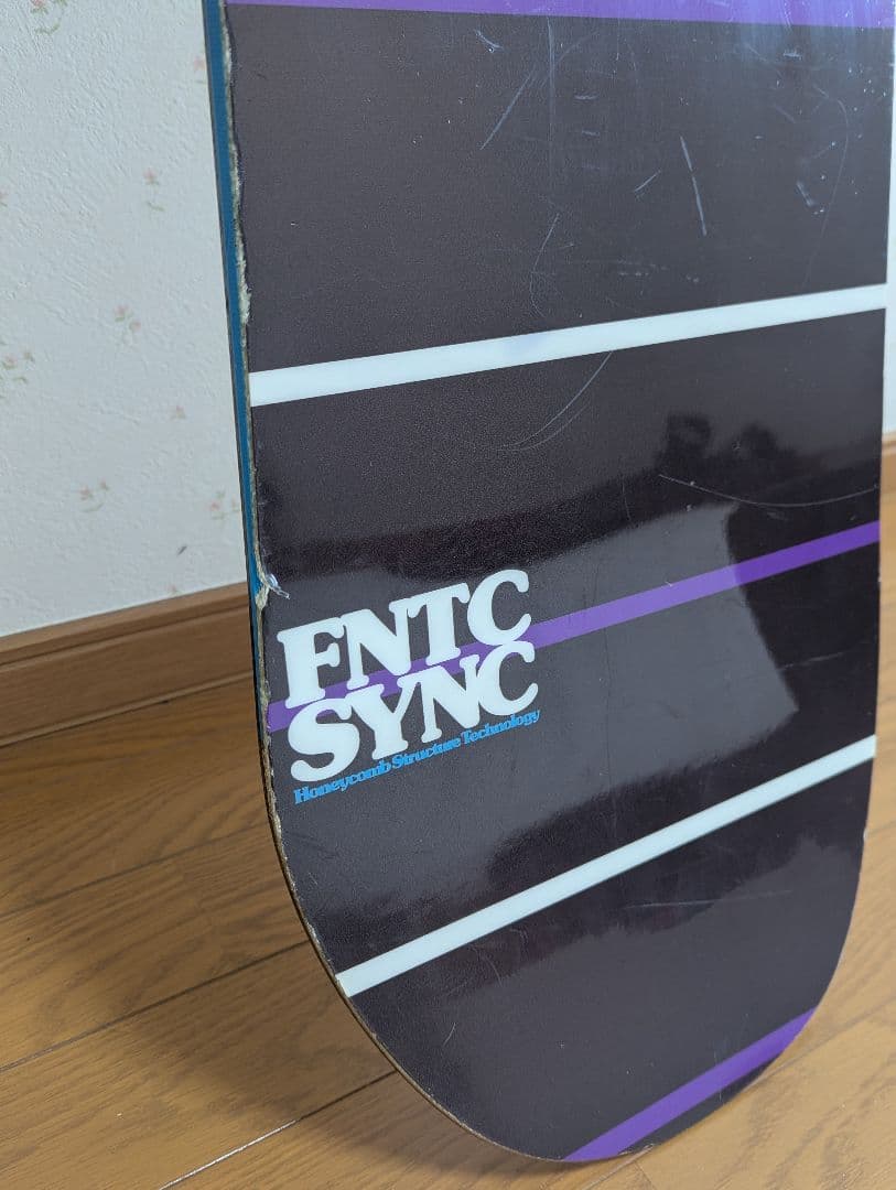 FANATIC SYNC 147cm x BURTON バインディングセット