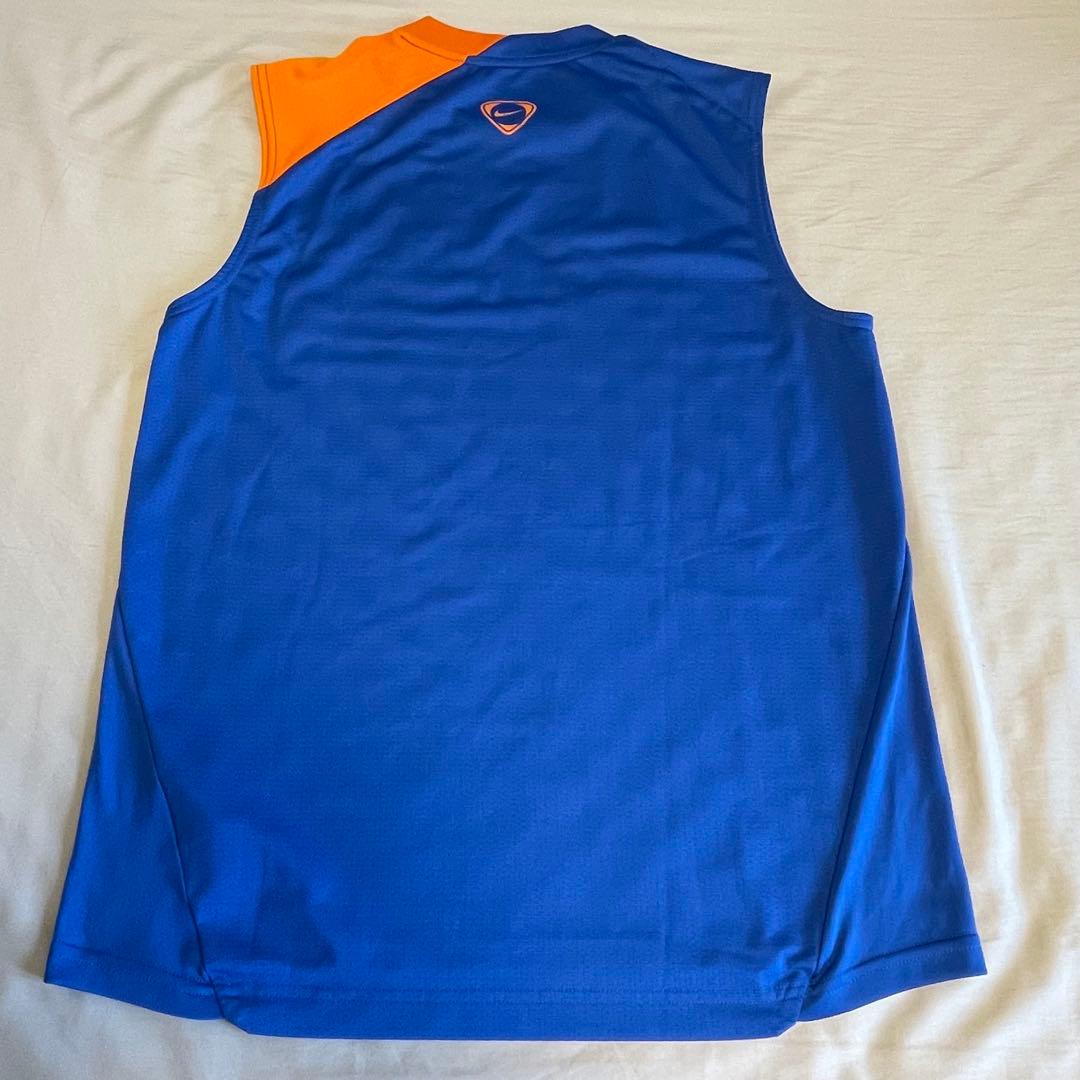 オランダ 代表 タンクトップ ノースリーブ プラクティス 練習着 M