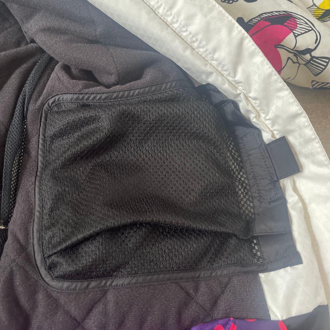 レディース　スキーウェア上下　美品