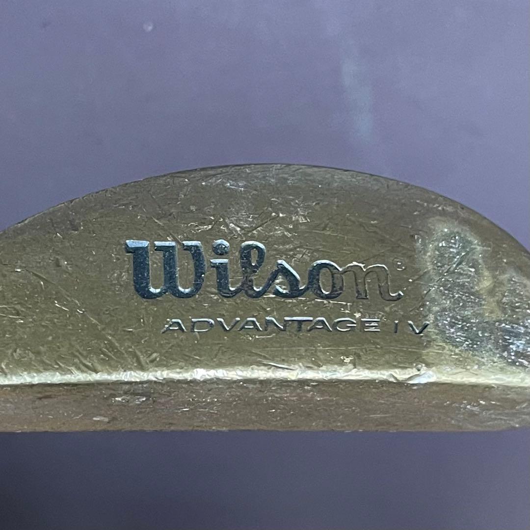 P030-0570-Wilson ADVANTAGE Ⅳパター　希少