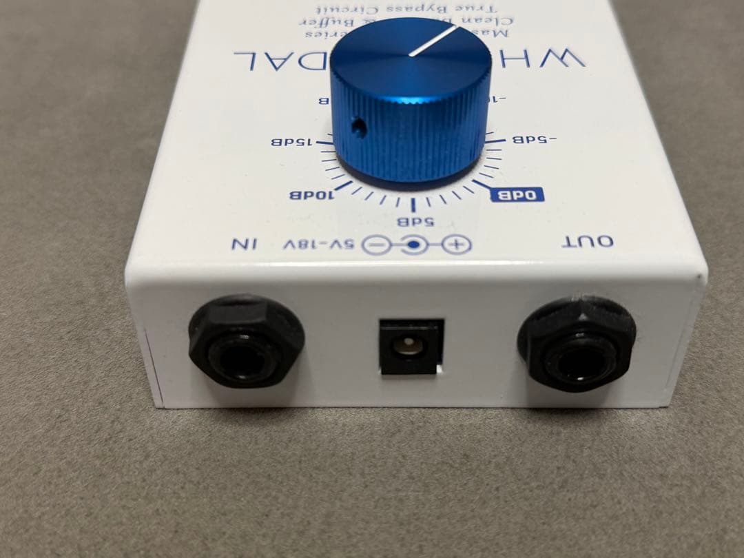 SHINOS WHITE PEDAL ギターエフェクター