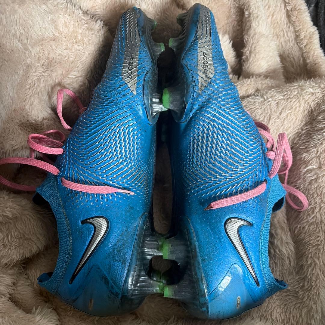 Nike Phantom GT Elite FGサッカーシューズ 青