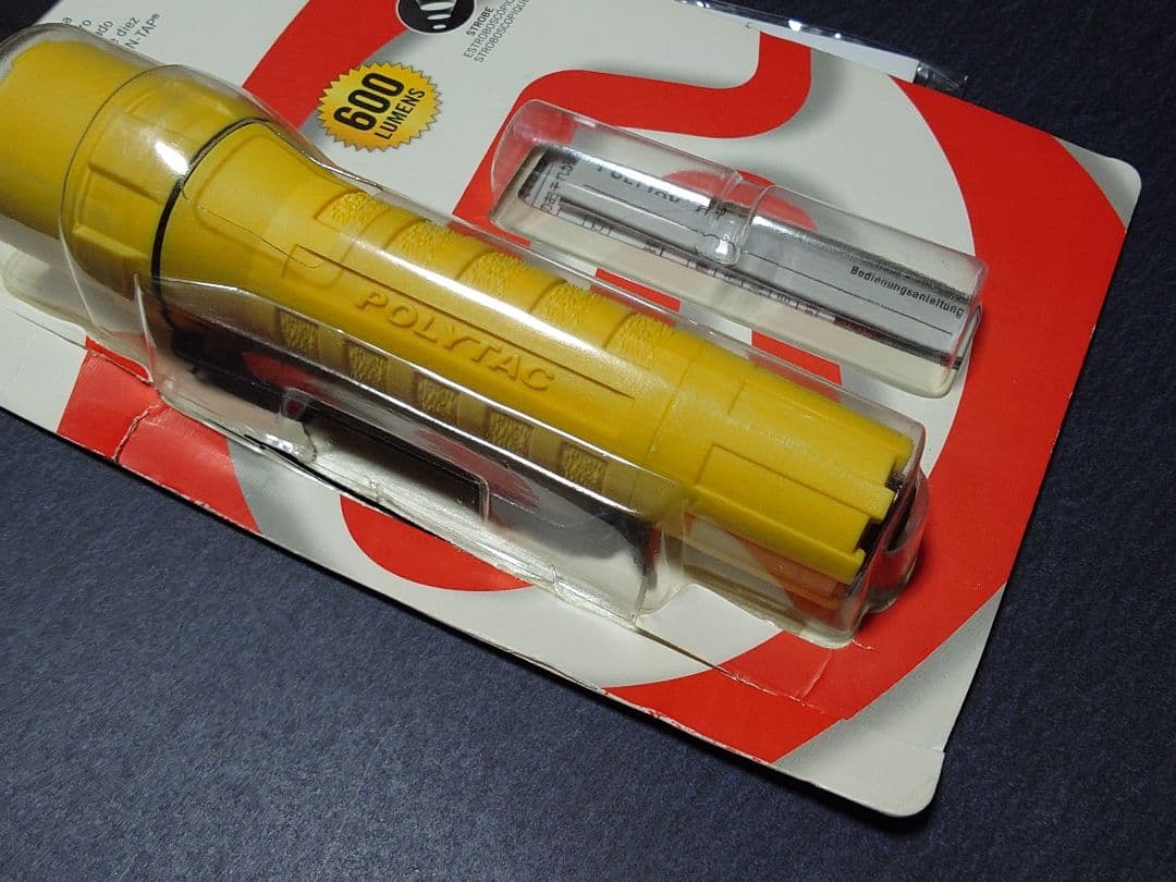 Streamlight POLYTAC イエロー 600ルーメン 懐中電灯