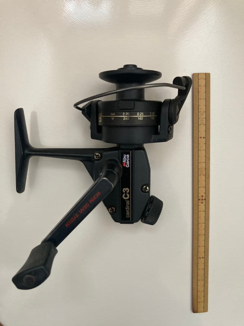 Abu Garcia アブガルシア Cardinal カーディナルC3　アブ袋付