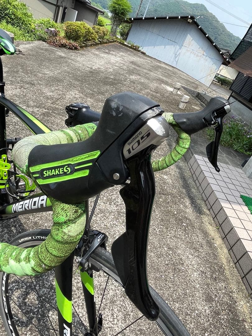 ロードバイク　MERIDA RIDE150 カスタム多数 最終値下げ！