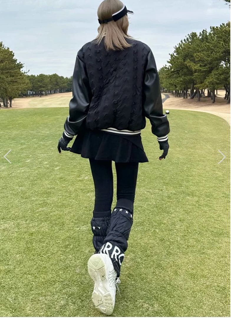 mirror9 ミラーナイン　Warmer emboss blouson