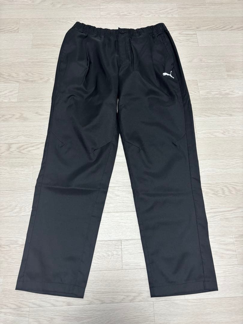 PUMA PC PCウーブンクロップドテパードパンツ