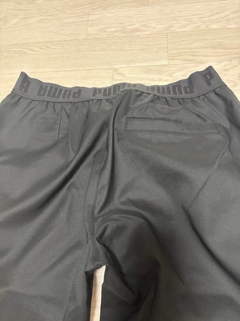 PUMA PC PCウーブンクロップドテパードパンツ