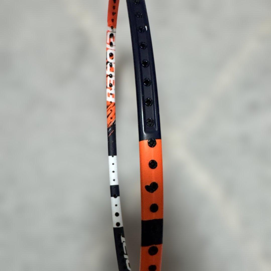 バボラSATE LITE GRAVITY 74 バドミントンラケット