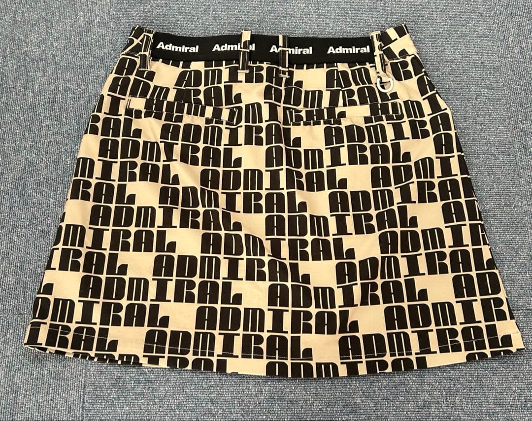 アドミラル ゴルフ セットアップ　春夏ゴルフウェア　サンドベージュ