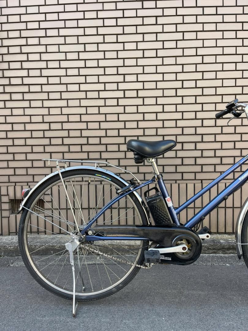 16Ah 27インチ変速5段　パナソニックアシスト自転車 26BPXD28
