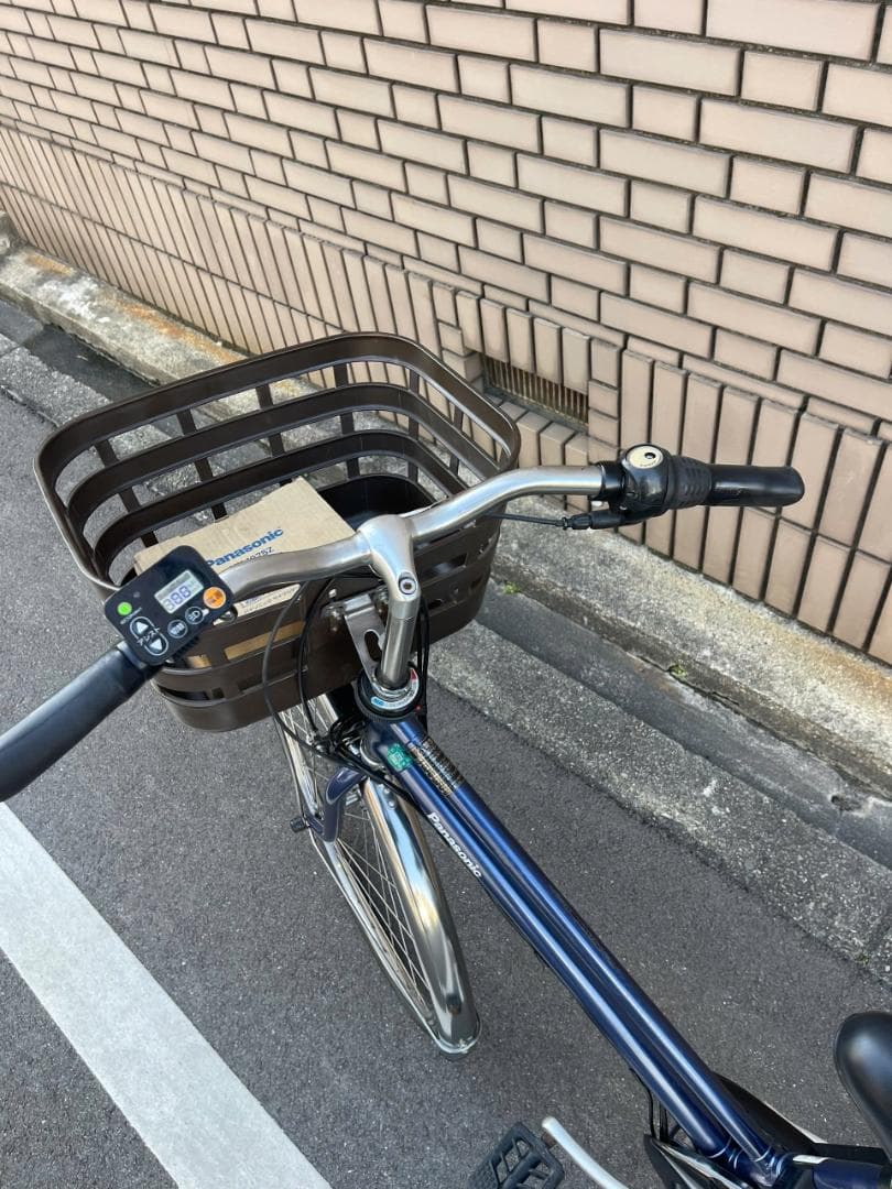 16Ah 27インチ変速5段　パナソニックアシスト自転車 26BPXD28