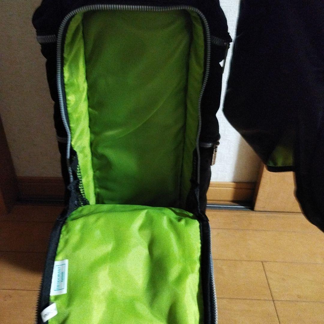 ONOFFブラック ゴルフスタンドバッグ ※美品