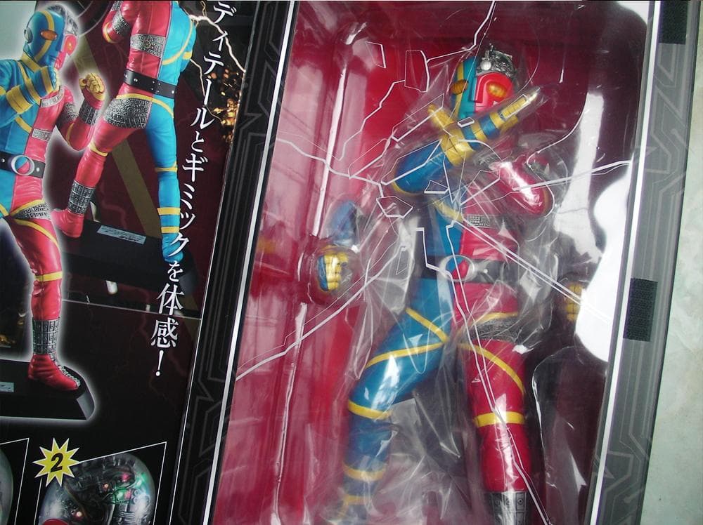 キカイダー　メガハウス　フィギュア　40cm　★未開封新品　F493