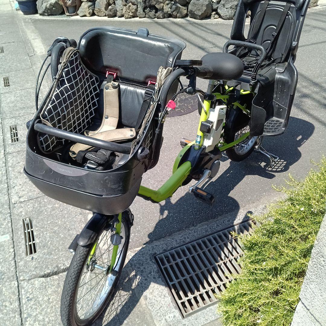 電動アシスト自転車 チャイルドシート付き さいたま市見沼区まで取りに来られる方