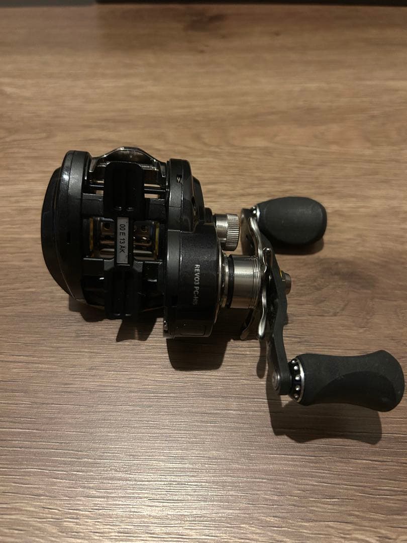 【美品】Abu Garcia Revo Power Crank6 右巻