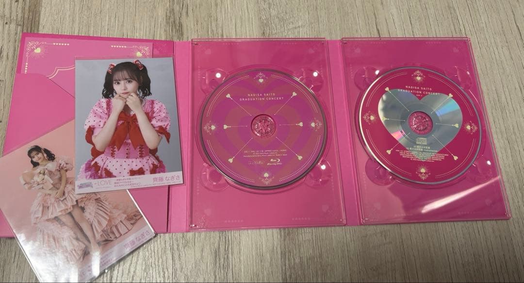 齊藤なぎさ 卒業コンサート 現役アイドルちゅーみんなのこと大好きだよ イコラブ