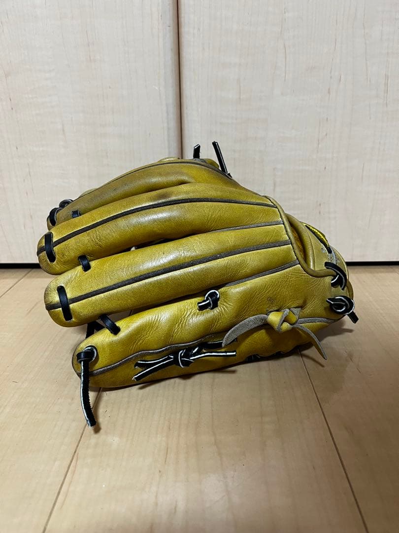 ミズノプロ　内野用　サイズ9 硬式軟式不明