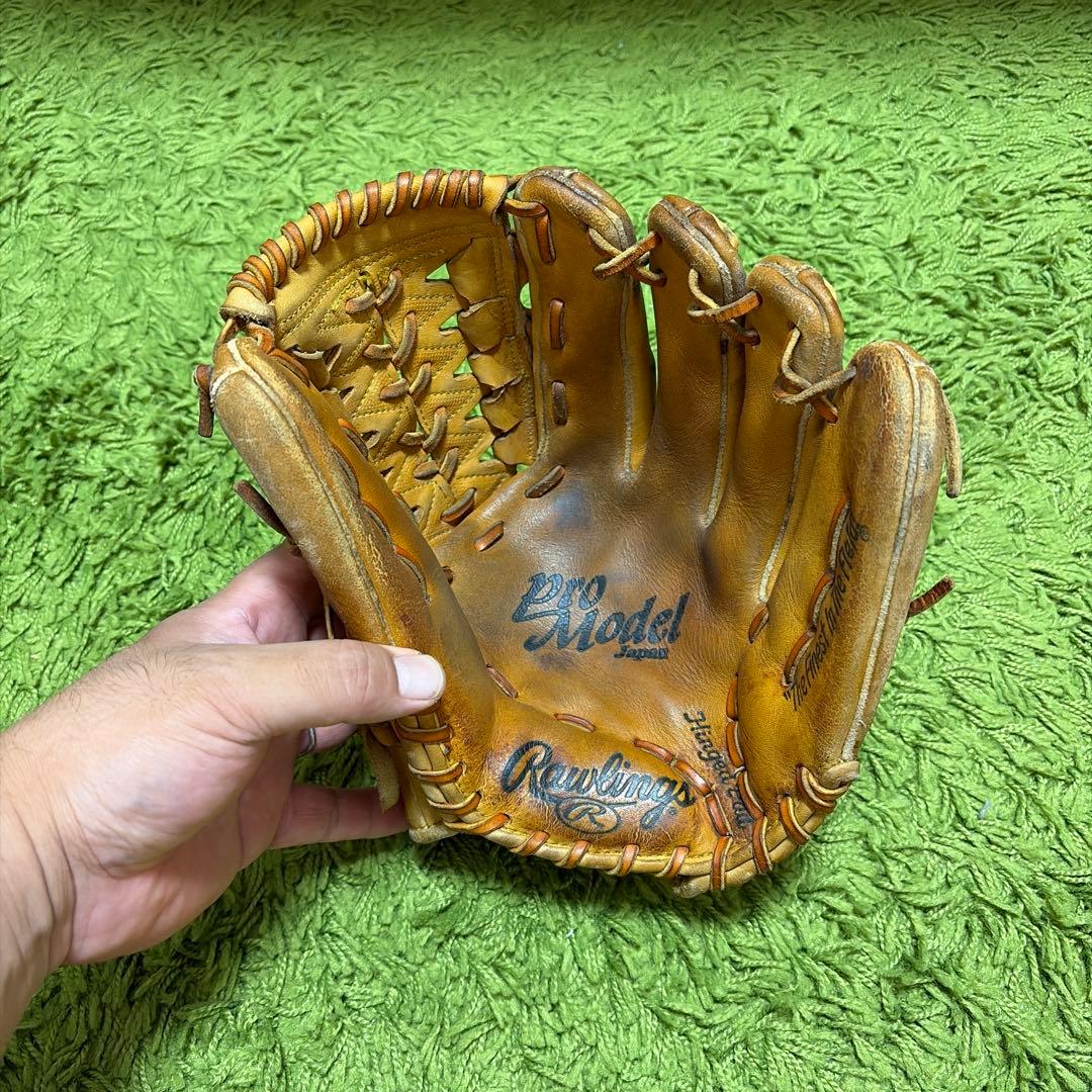 グローブ　投手　軟式　ローリングス