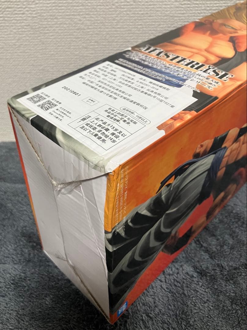 一番くじドラゴンボール BACK TO THE FILM　B賞ゴジータフィギュア