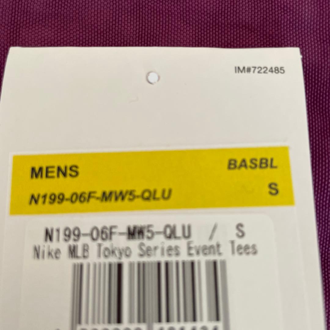 【MLB TOKYO SERIES 】ドジャース カブス 記念Tシャツ 紳士S