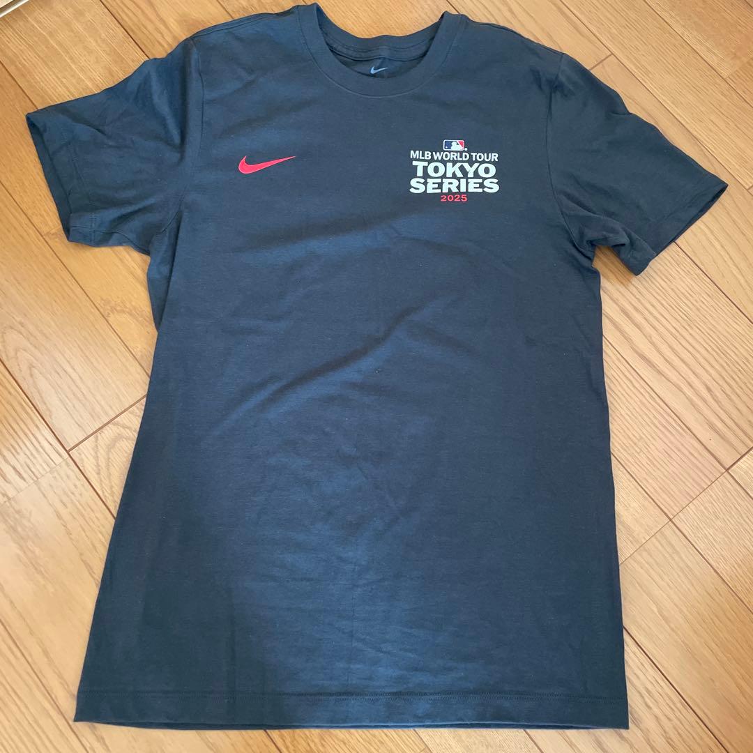 【MLB TOKYO SERIES 】ドジャース カブス 記念Tシャツ 紳士S