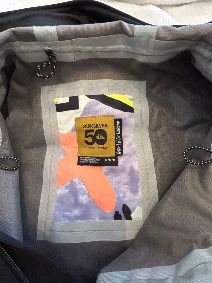 Quiksilver スノーボードウェア 上下セット