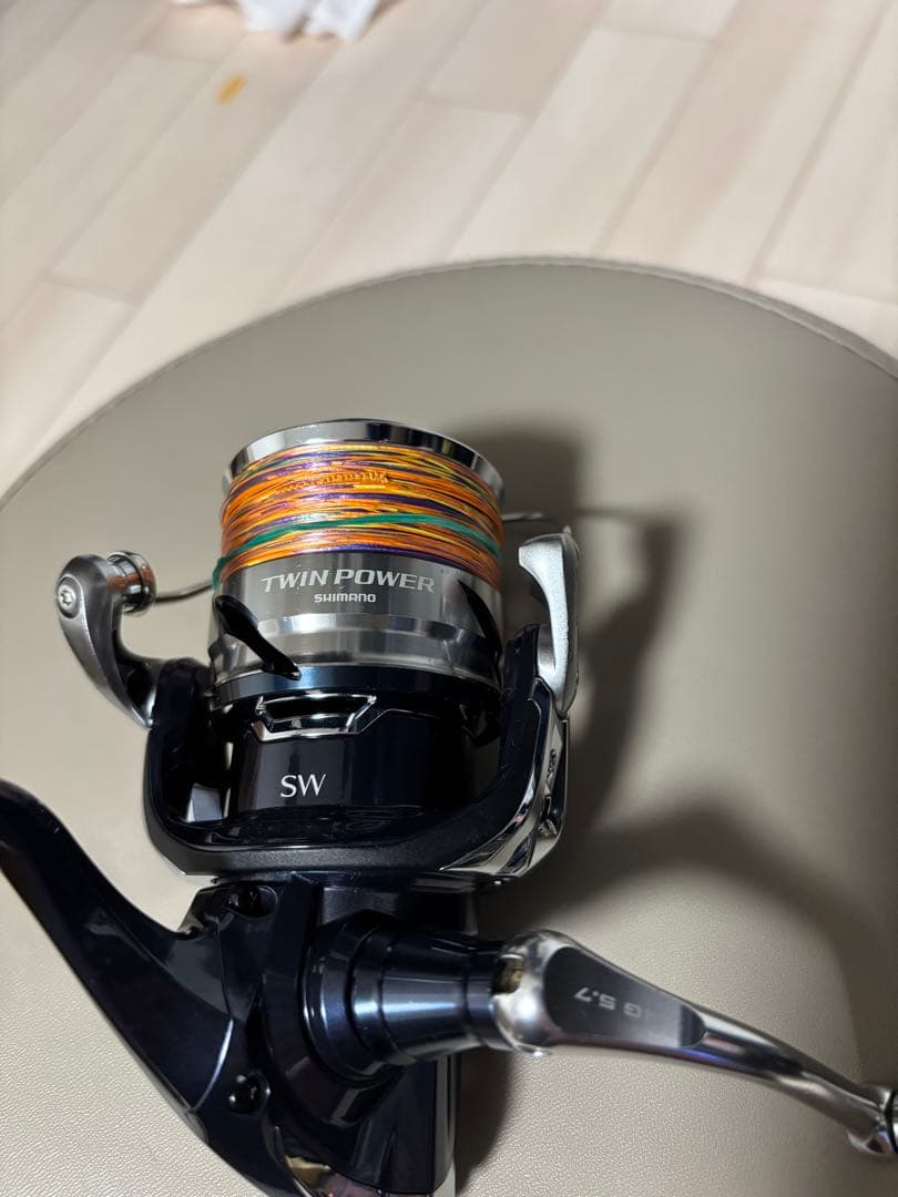 21TWIN POWER SW 6000HG スピニングリール