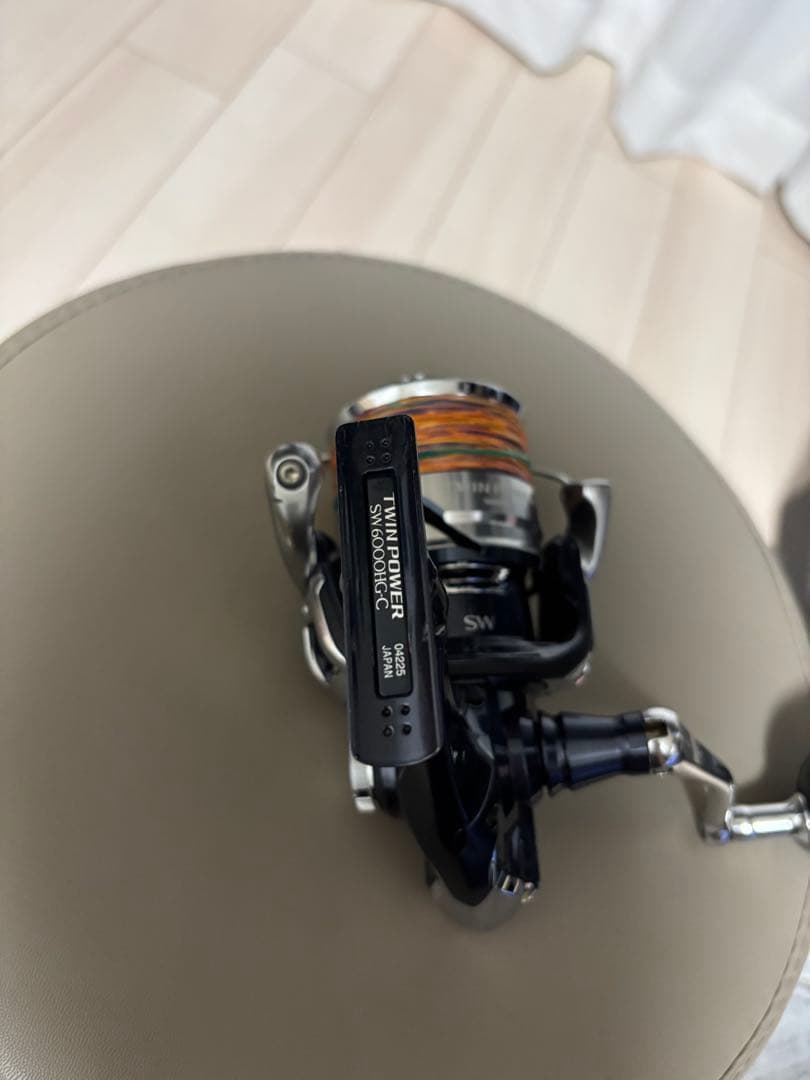21TWIN POWER SW 6000HG スピニングリール