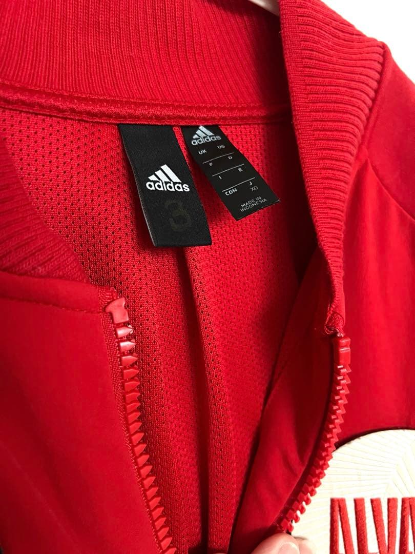 限定　アルバルク東京 バスケ Bリーグ ウォームアップウェア adidas