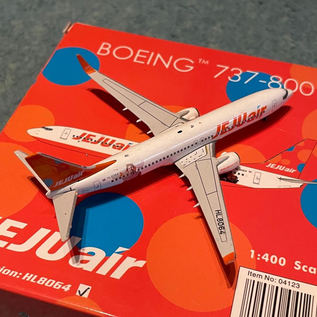 JEJUair 737-800 チェジュ航空 HL8064 ph 1:400