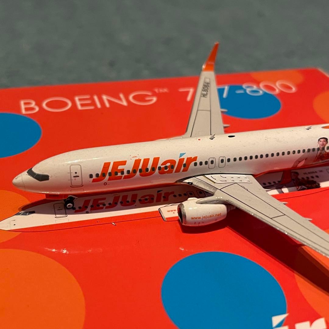 JEJUair 737-800 チェジュ航空 HL8064 ph 1:400