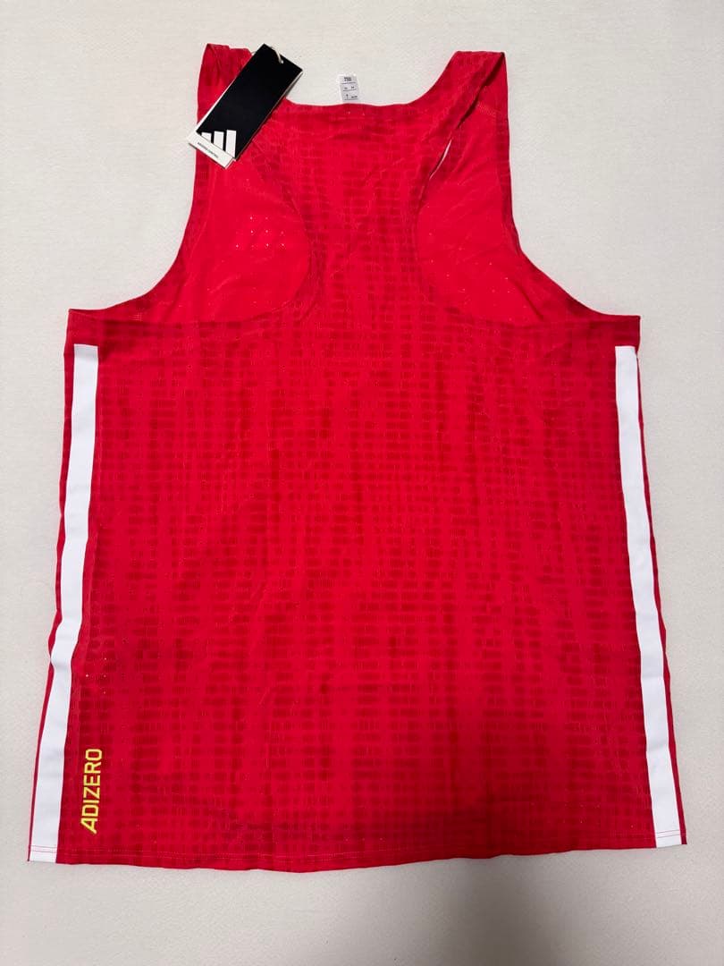 adidas ADIZERO アディゼロ シングレット