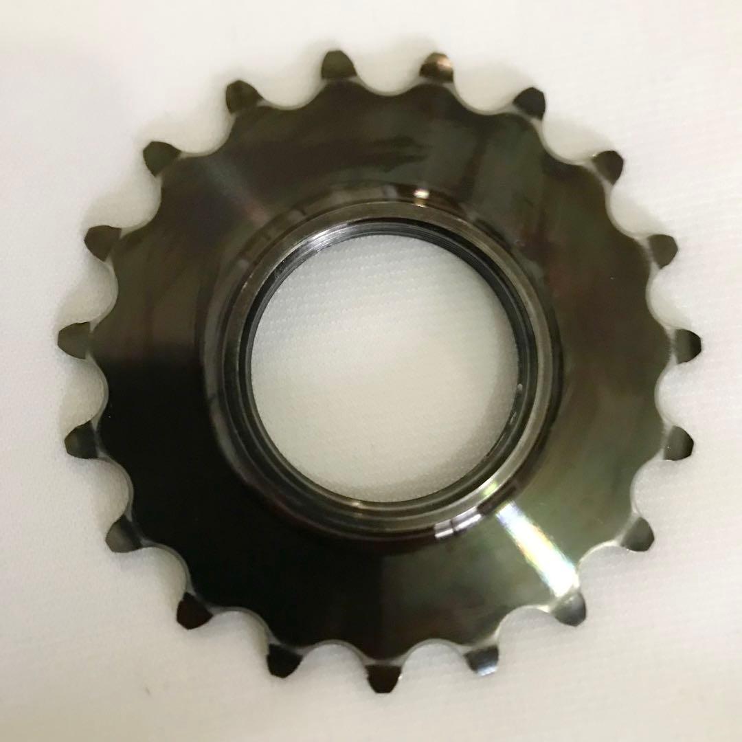 EURO ASIA ピスト　コグ　made in USA ユーロアジア　19T