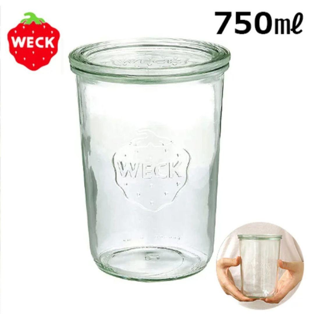 WECK　ガラス保存容器　3点セット