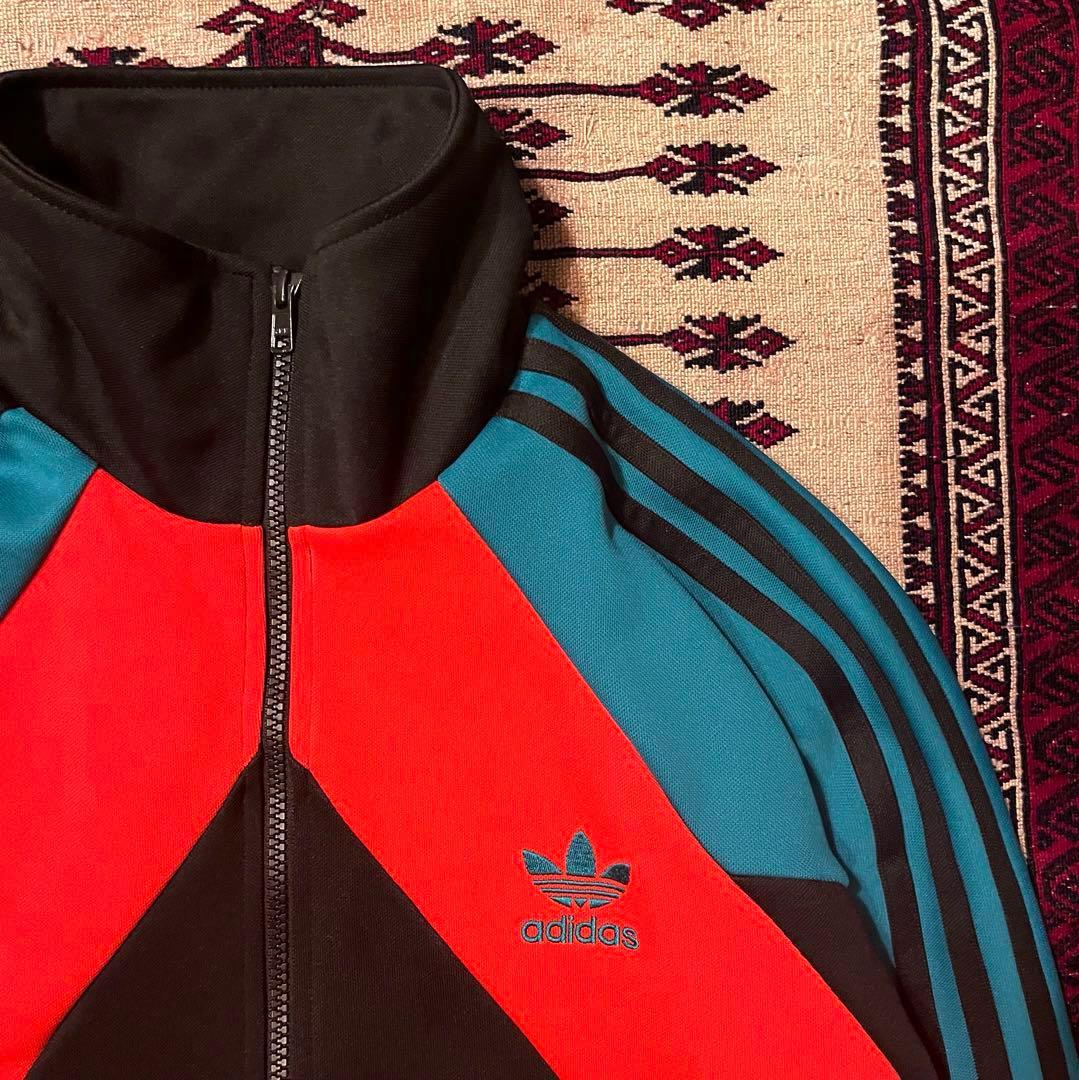 【希少デザイン】adidas originals/トラックトップ/ジャージ