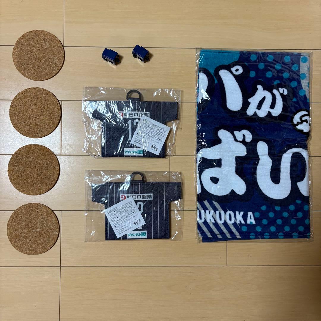 アビスパ福岡 グッズ タオル チケットホルダー