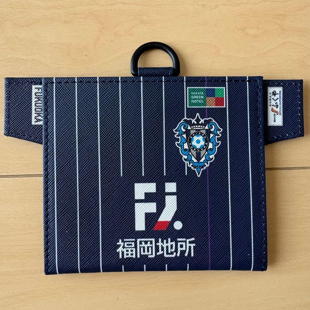 アビスパ福岡 グッズ タオル チケットホルダー