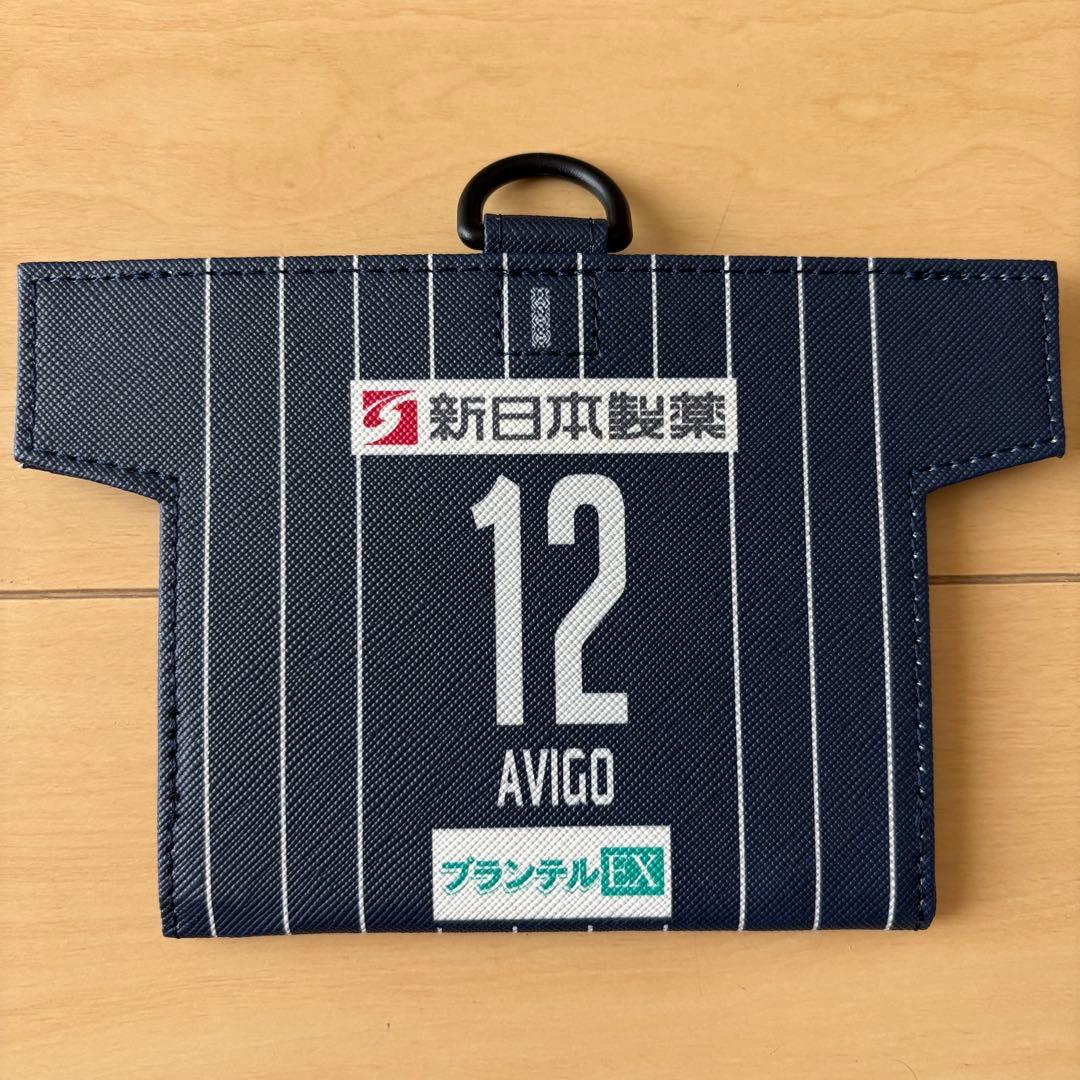 アビスパ福岡 グッズ タオル チケットホルダー