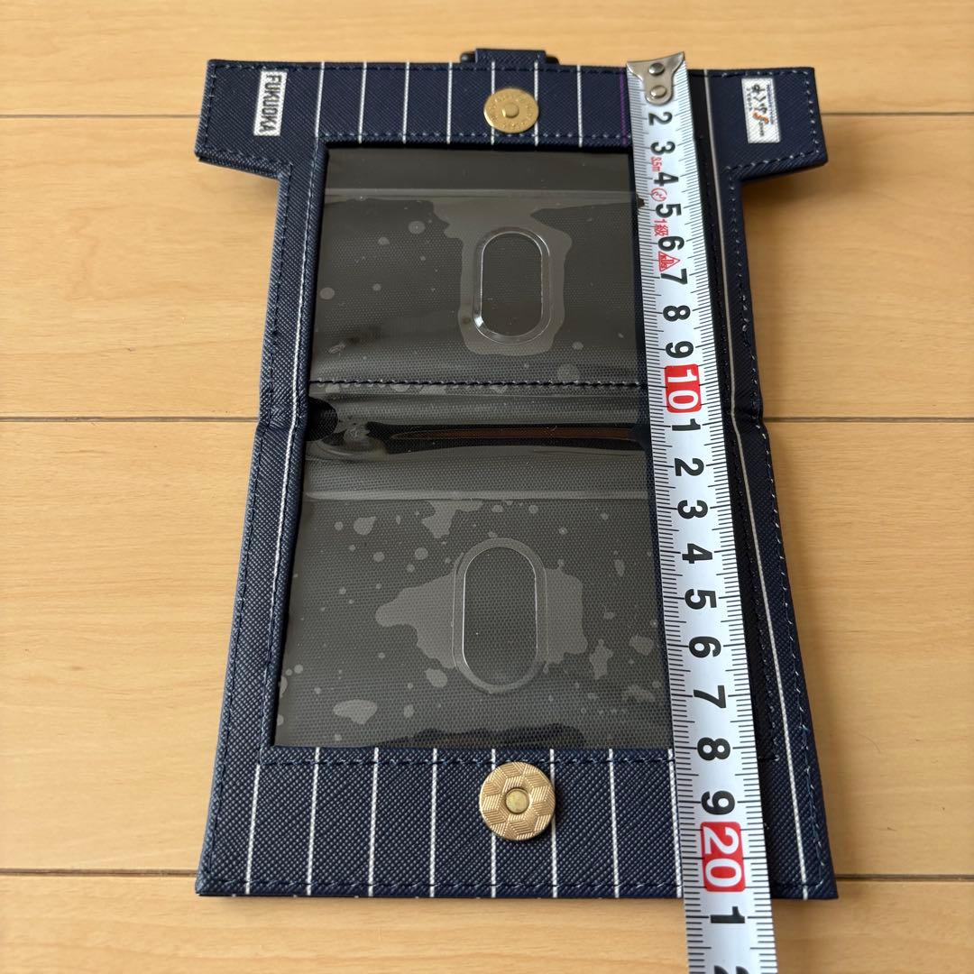 アビスパ福岡 グッズ タオル チケットホルダー
