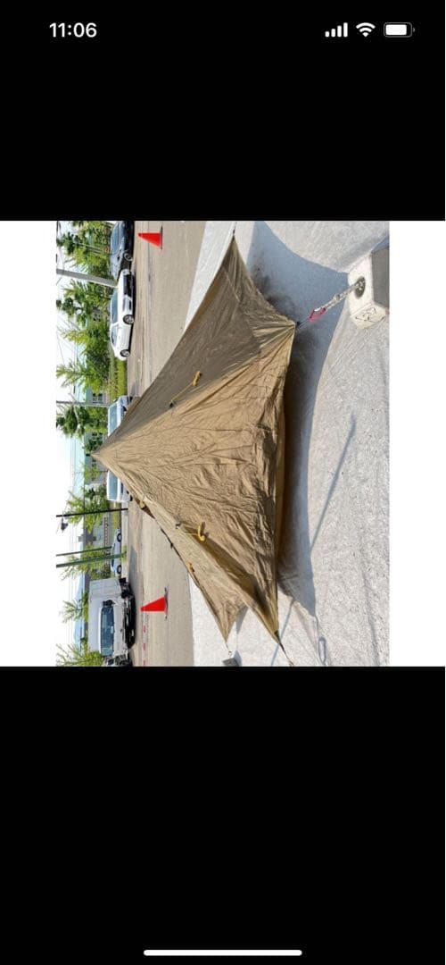 OneTigris ワンポールテント1〜2用