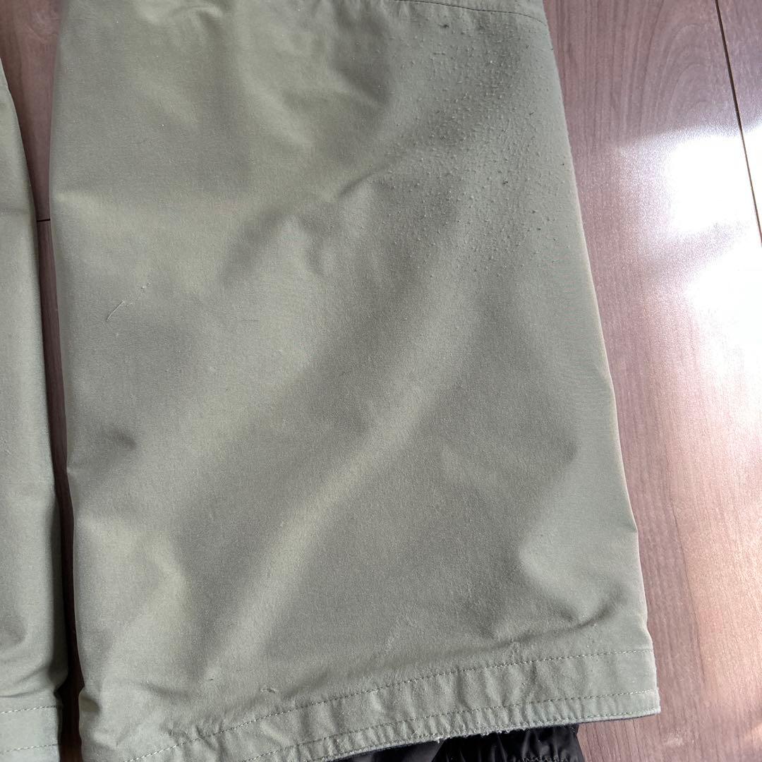 プリズム　スノーボードウェア　ビブパンツ　Mサイズ　色は薄いカーキ